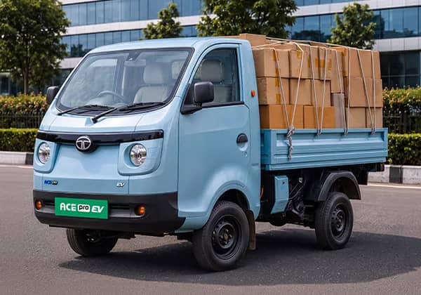 Tata Ace Pro Ev truck