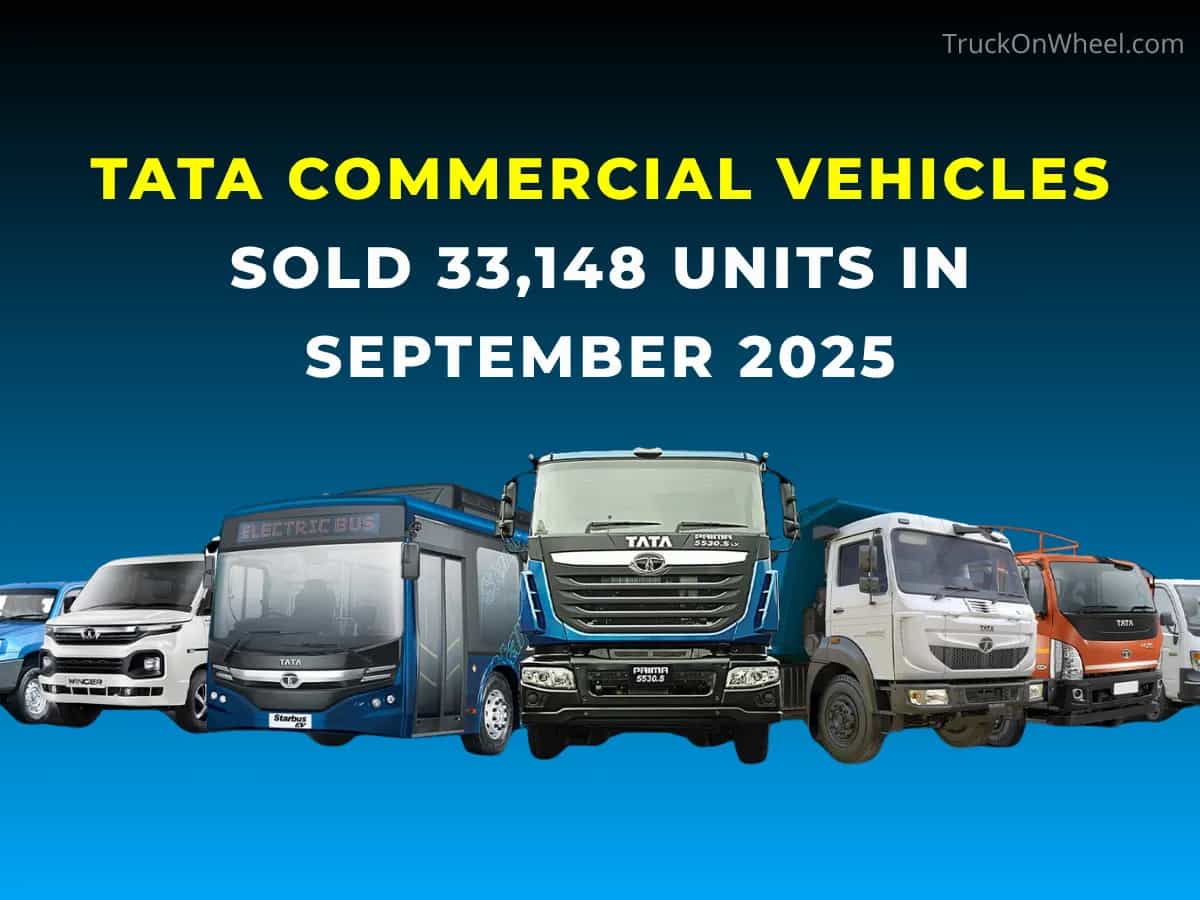 Tata Commercial Vehicles Sold 33,148 Units In September 2025 Tata Commercial Vehicles Sold 33,148 Units In September 2025-image