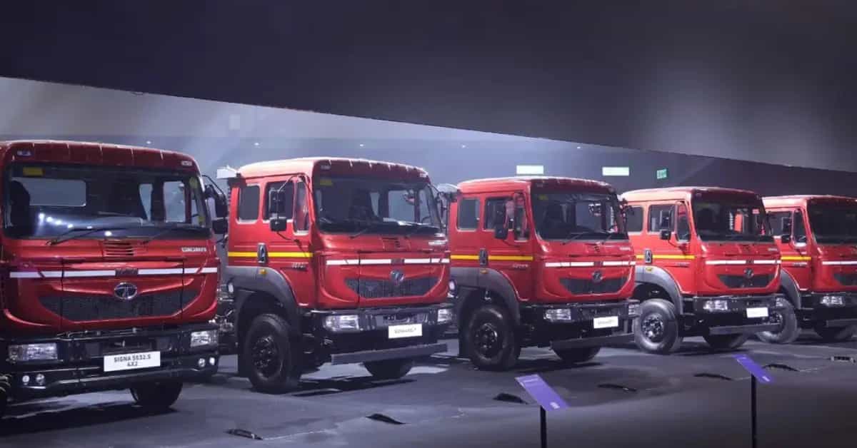 Tata Has Launched 6 New Tata Signa Trucks in 2026 Tata Has Launched 6 New Tata Signa Trucks in 2026-image