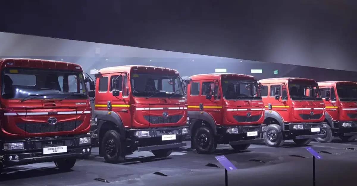 Tata Has Launched 6 New Tata Signa Trucks in 2026