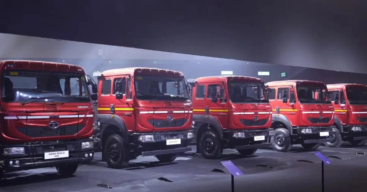 Tata Has Launched 6 New Tata Signa Trucks in 2026
