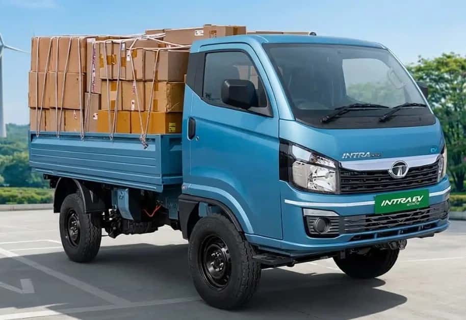 Tata Intra EV Tata Intra EV
