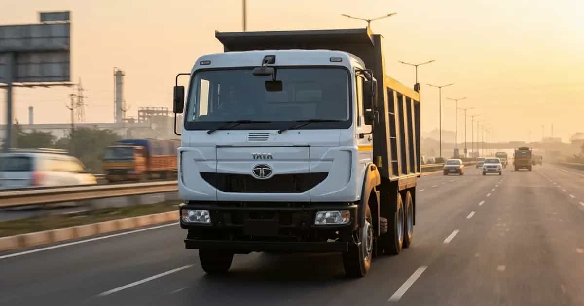 Tata Motors CV Sales Jump 25% in Q4 FY26 to 1.32 Lakh Units Tata Motors CV Sales Jump 25% in Q4 FY26 to 1.32 Lakh Units-image