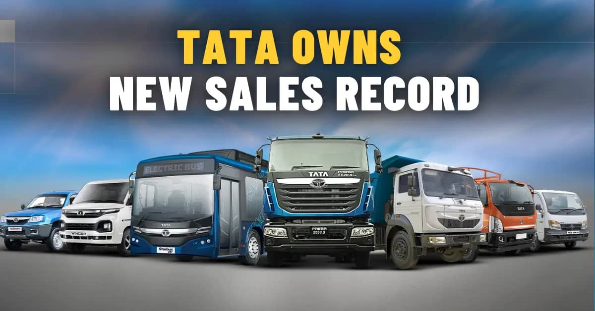 Tata Motors Feb 2026 CV Sales Jump 32% to 42,940 Units