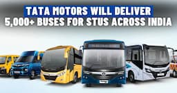 Tata Motors Gets Orders for Over 5000 Buses from STUs Across India