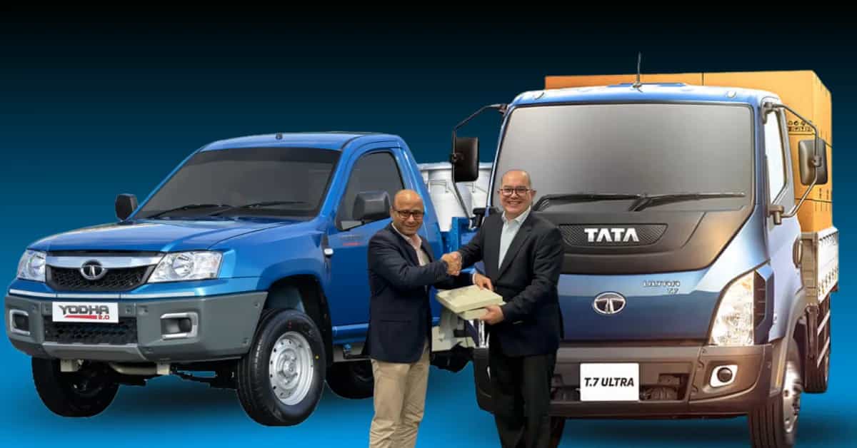 Tata Motors Indonesia Steals an Order for 70000 Trucks Tata Motors Indonesia Steals an Order for 70000 Trucks-image