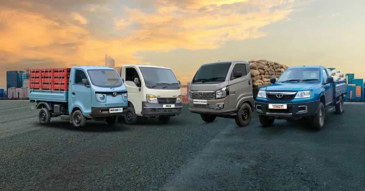 Tata Motors Is About to Roll Out Its 10 Lakh Vehicle from Lucknow Tata Motors Is About to Roll Out Its 10 Lakh Vehicle from Lucknow-image