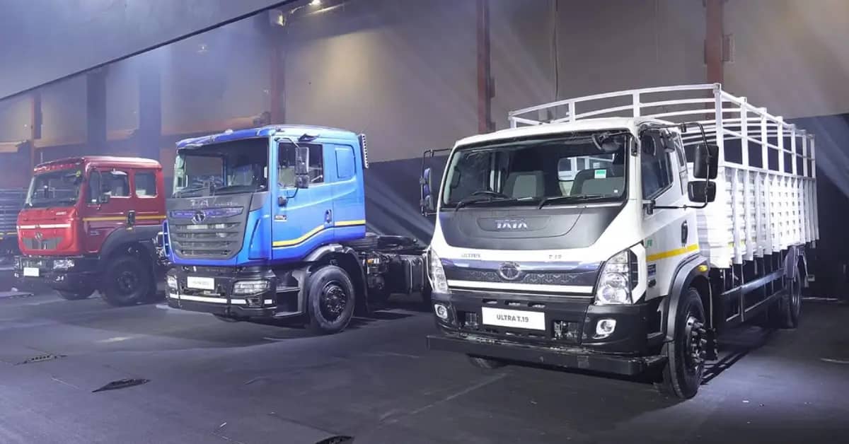 Tata Motors Newly Launched Electric Trucks in India 2026