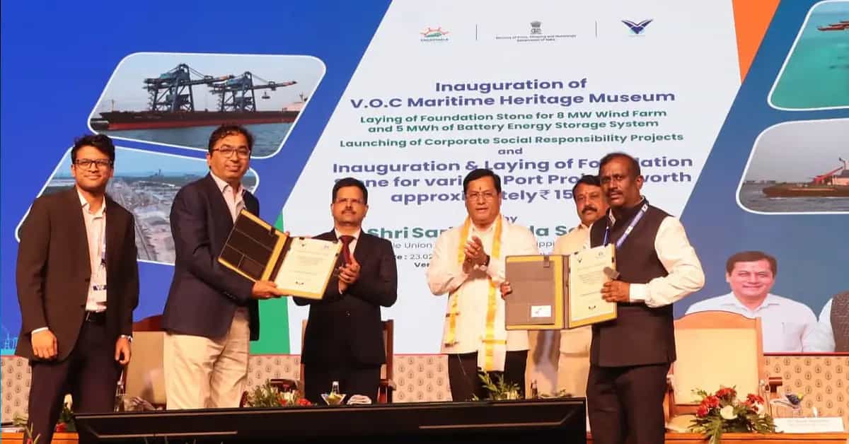 Tata Motors to Deploy 40 Hydrogen Trucks at Tuticorin Port Tata Motors to Deploy 40 Hydrogen Trucks at Tuticorin Port-image