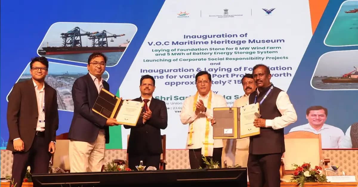 Tata Motors to Deploy 40 Hydrogen Trucks at Tuticorin Port