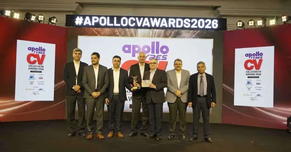Tata Motors Wins 12 Awards at Apollo CV Awards 2026, Including CV of the Year for Signa 5532.S Tata Motors Wins 12 Awards at Apollo CV Awards 2026, Including CV of the Year for Signa 5532.S-image