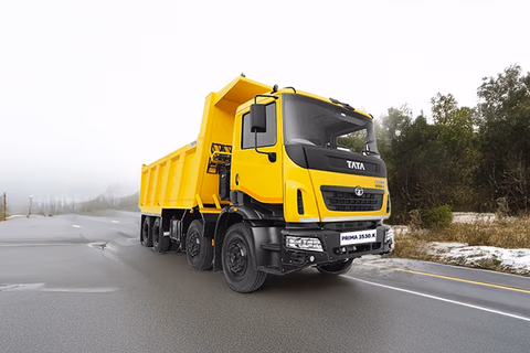 Tata Prima 3530.K SRT Tata Prima 3530.K SRT