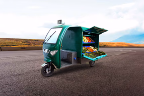 Eko Tejas Fruit Cart Eko Tejas Fruit Cart