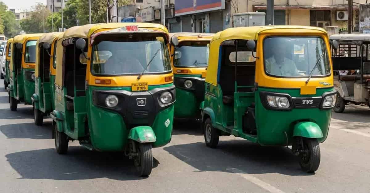 Three-Wheeler Sales Cross Over 1 Lakh Units in March 2026