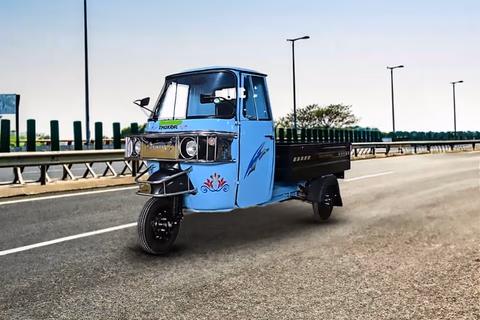 Thukral Electric EC-2 Open Cargo Thukral Electric EC-2 Open Cargo