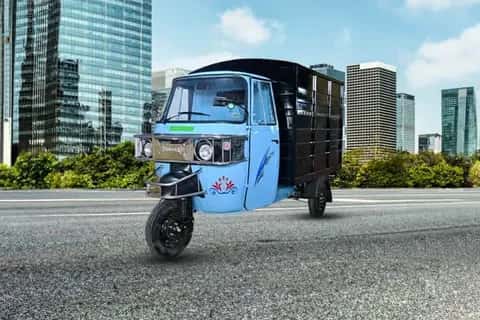 Thukral Electric EC-3 Closed Cargo Thukral Electric EC-3 Closed Cargo