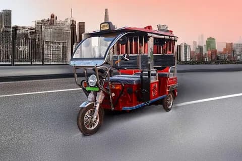 Thukral Electric ER-1 SS 4 Seater/Electric