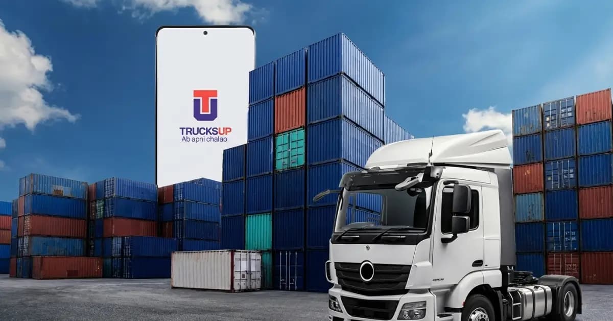 TrucksUp Signs MoU With NHAI to Enhance Driving Safety