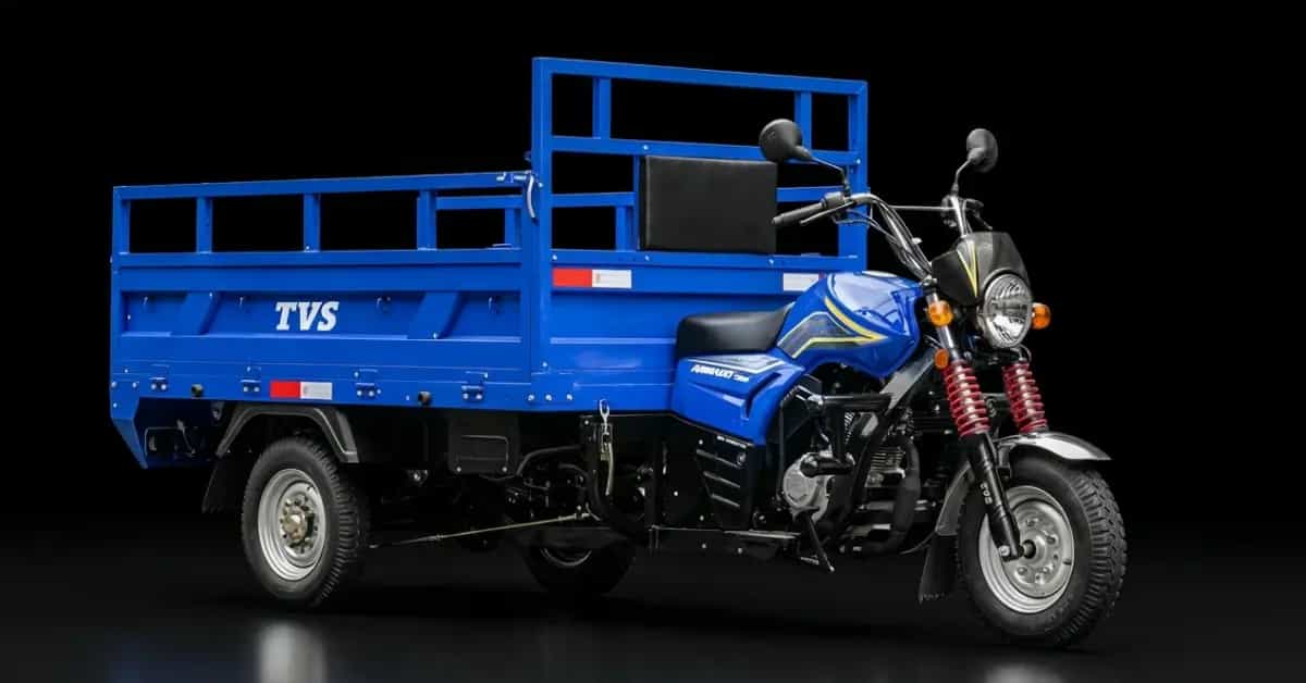 TVS Motors Launches Armado 200 Cargo Three Wheeler in Indonesia TVS Motors Launches Armado 200 Cargo Three Wheeler in Indonesia-image