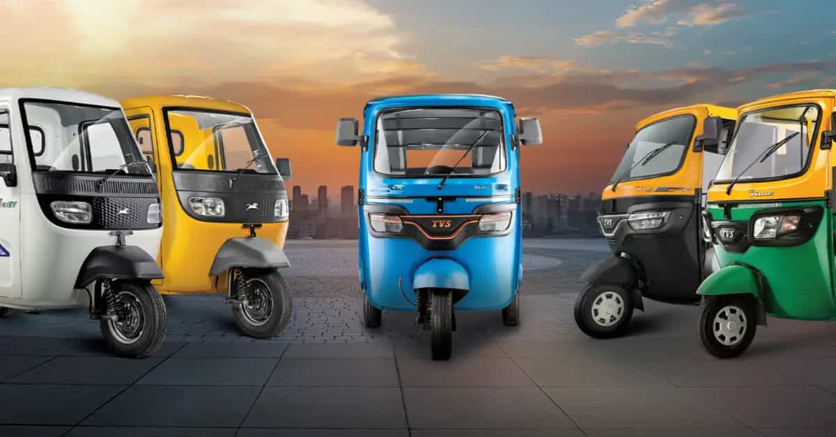 TVS Sells Record 18,000 Electric 3-Wheelers in 11 Months TVS Sells Record 18,000 Electric 3-Wheelers in 11 Months-image
