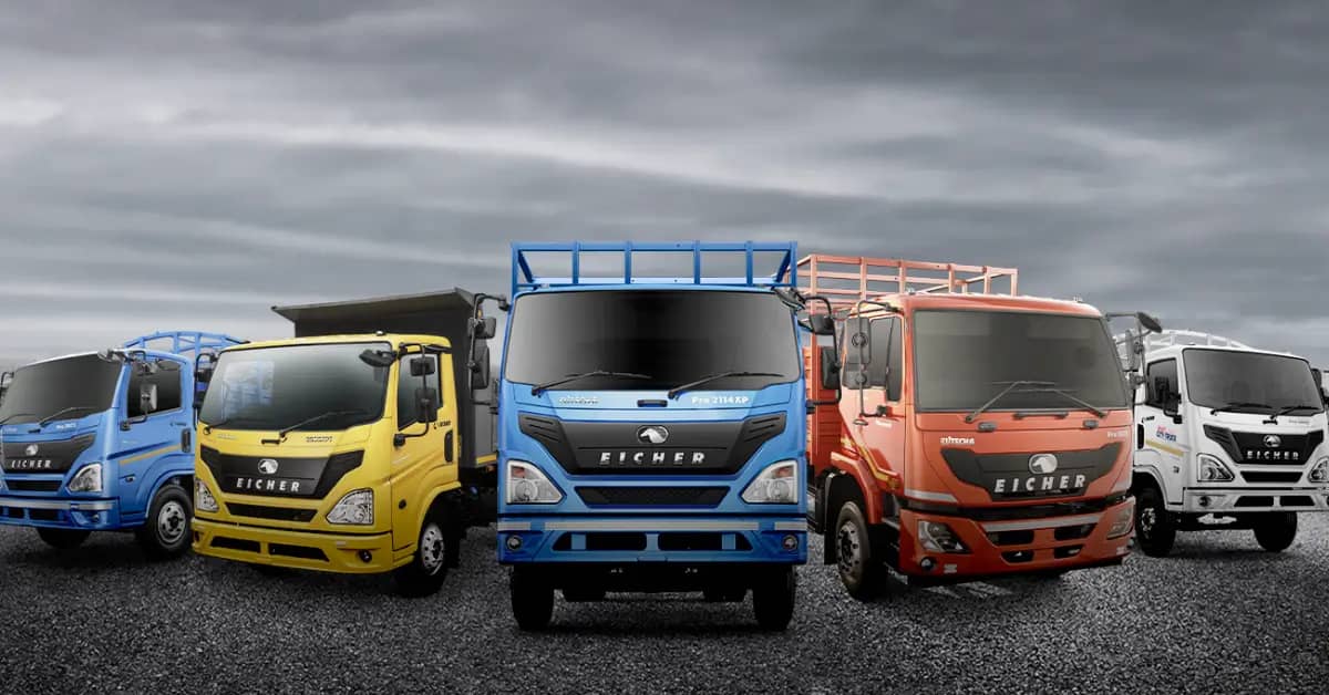 VECV Feb 2026 Sales Jump Record 44% to 8,172 Units