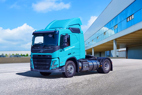 Volvo FM 420 LNG 4x2 Tractor Volvo FM 420 LNG 4x2 Tractor
