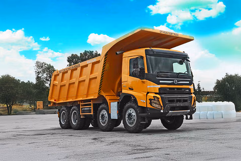 Volvo FMX 500 8x4 thumbnail