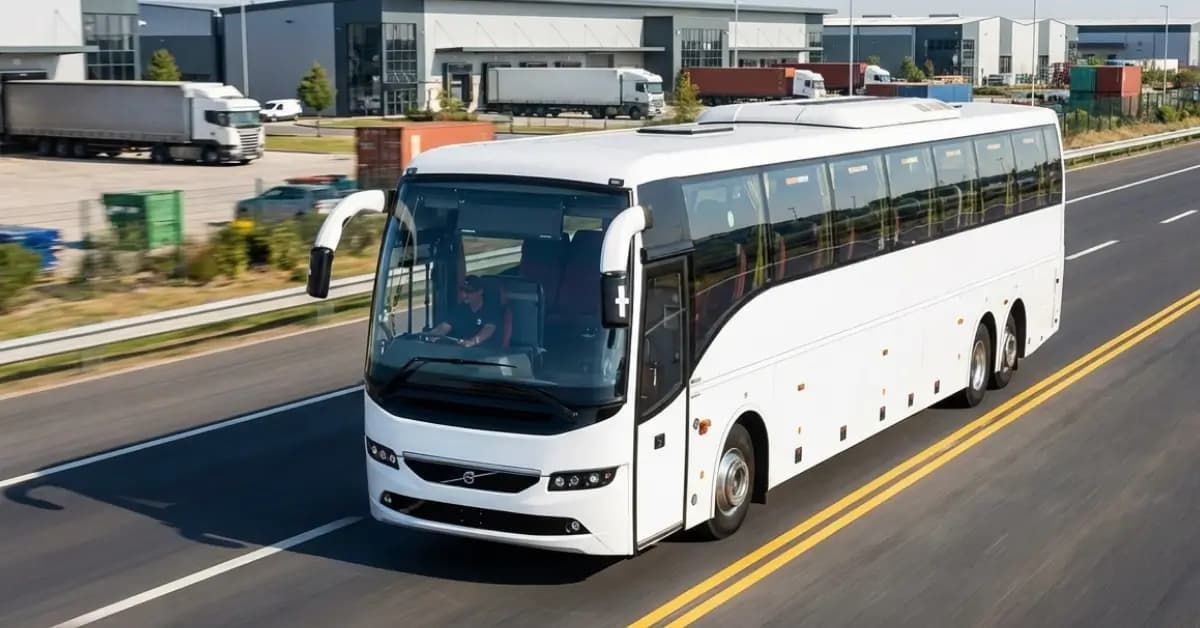 Volvo Launches India’s First Ever 13.5m 4x2 Coach Bus