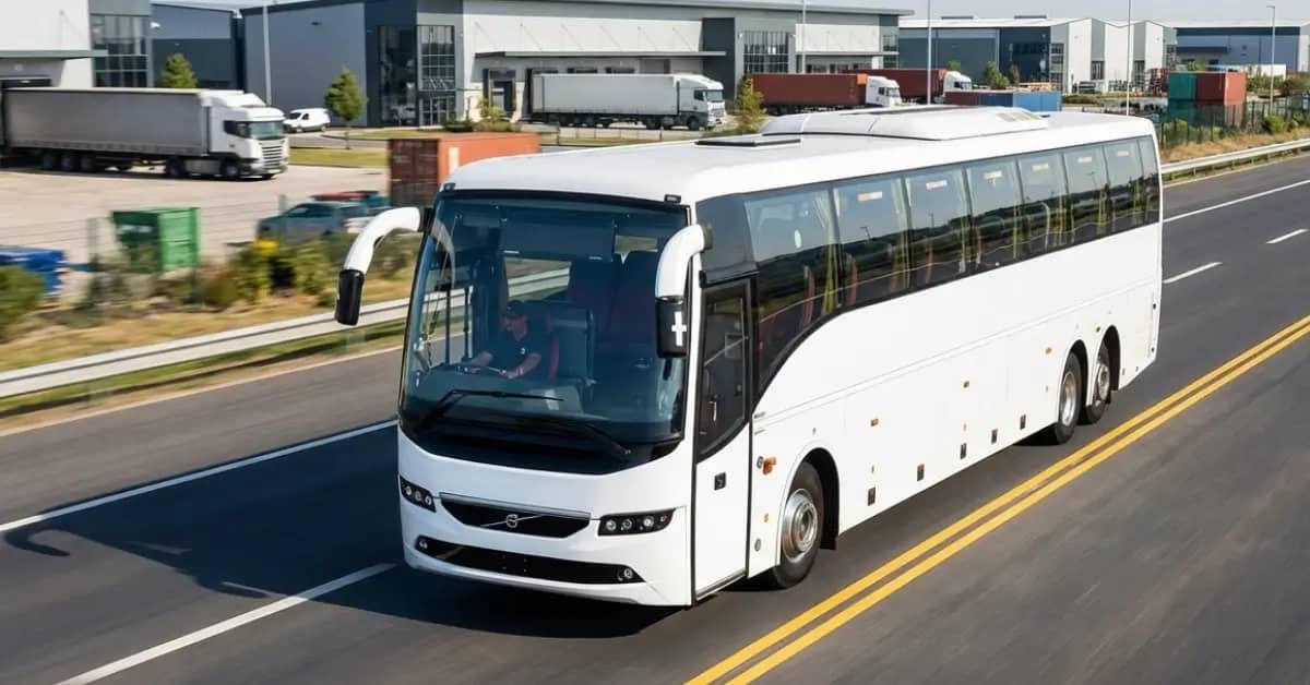 Volvo Launches India’s First Ever 13.5m 4x2 Coach Bus