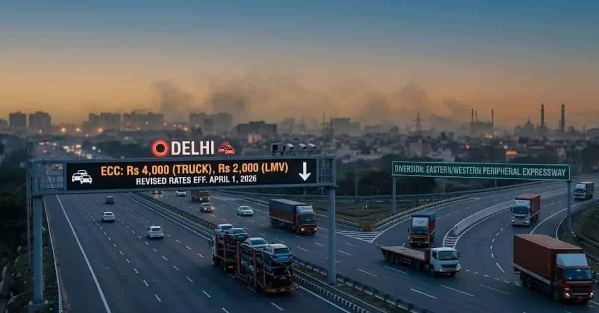 Why Delhi Supreme Court is Hiking Entry Fees for Trucks