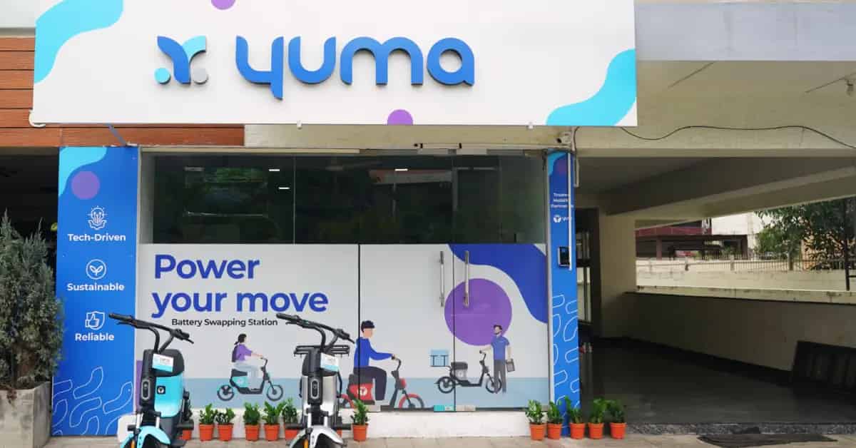 Yuma Hits 50 Million Battery Swaps in Three Years