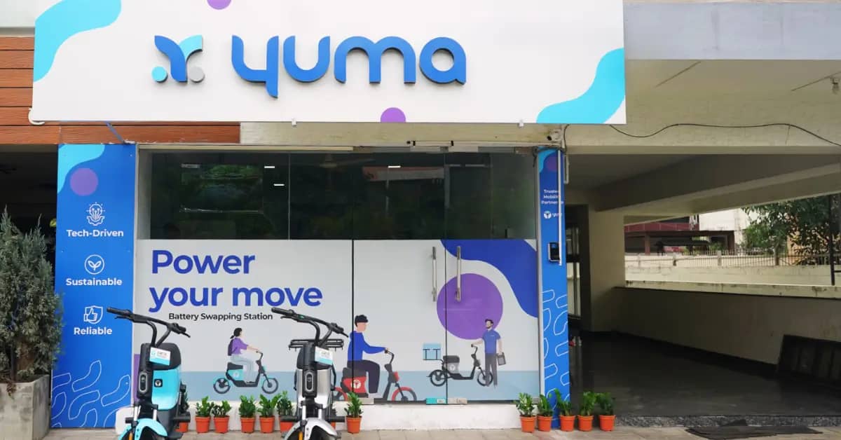 Yuma Hits 50 Million Battery Swaps in Three Years