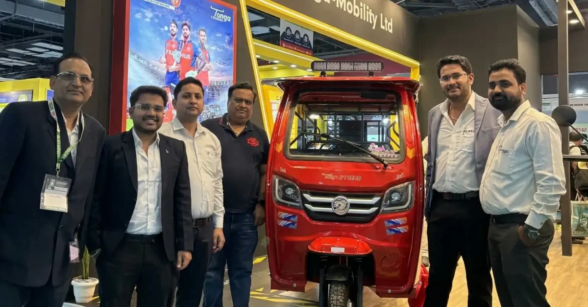Zelio Tanga Nine+ Three Wheeler Unveiled at RideAsia EV Expo 2026 Zelio Tanga Nine+ Three Wheeler Unveiled at RideAsia EV Expo 2026